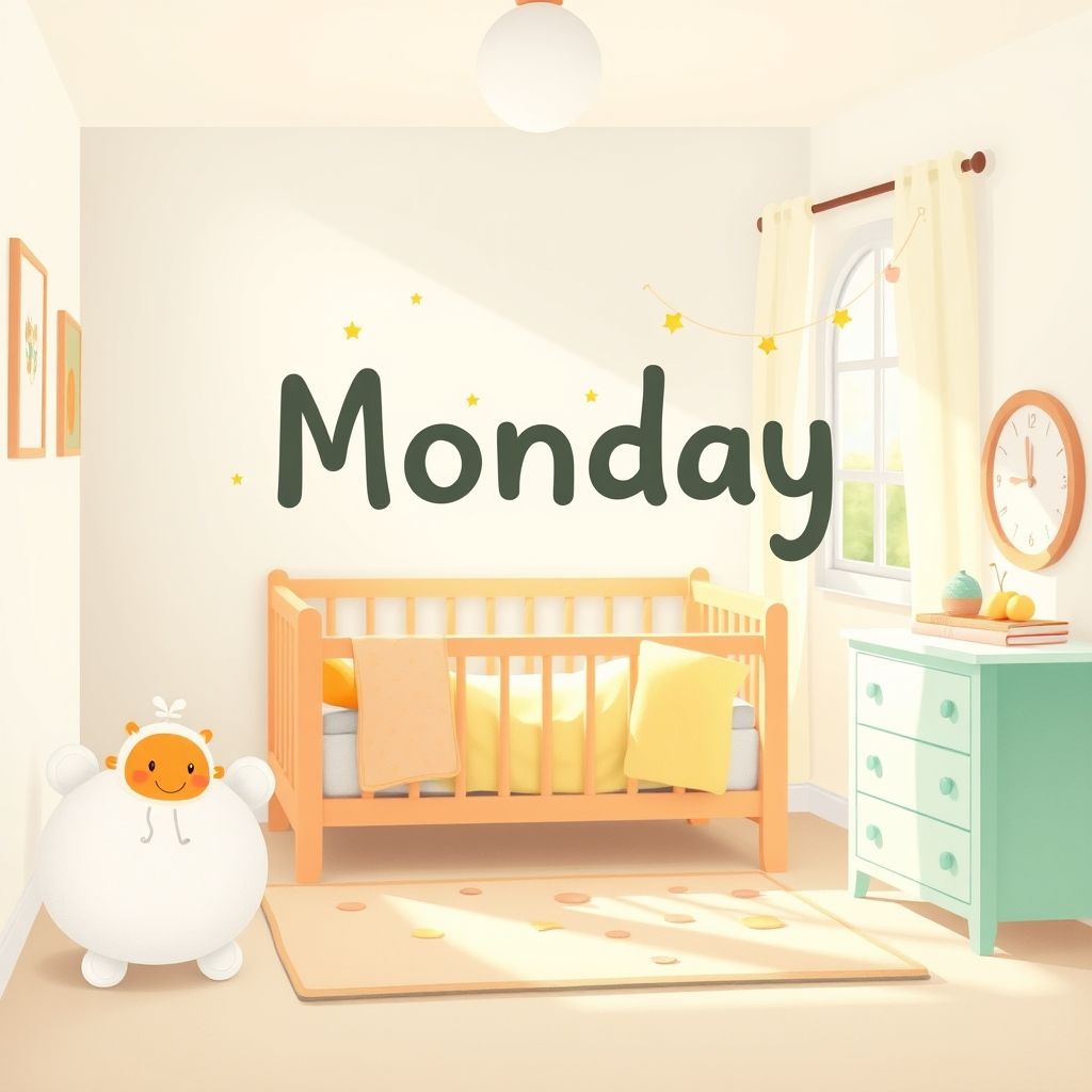 ชื่อสั้นๆ จดจำง่าย สำหรับเด็กวันจันทร์